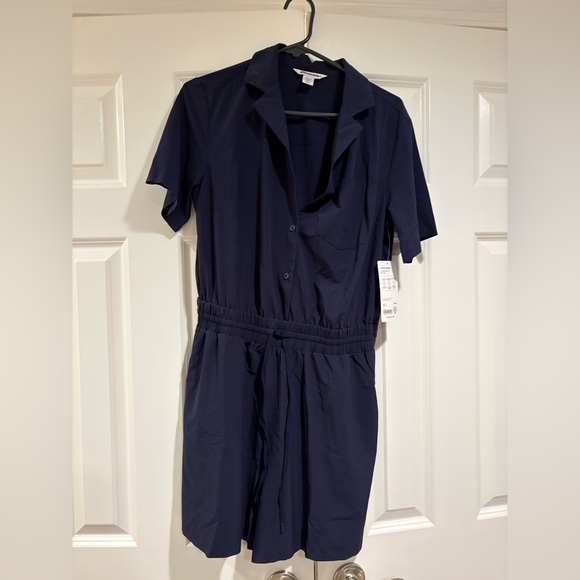 NWT Athleta Athleisure Romper - Picture 2 of 5